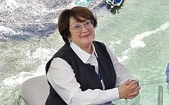 Л. Талабаева приняла участие в работе V Международного рыбопромышленного форума в Санкт-Петербурге