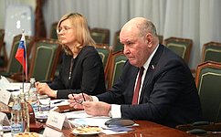 G. Karasin held a meeting with the Ambassador Extraordinary and Plenipotentiary of the Swiss Confederation to the Russian Federation