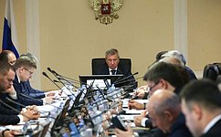 С. Муратов провел заседание секции по военно-промышленной политике и бюджету Комитета СФ по обороне и безопасности