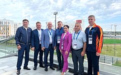 Международный фестиваль университетского спорта с участием команд из стран БРИКС, ШОС и СНГ открылся в Екатеринбурге