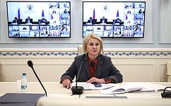 Л. Гумерова: Вместе с регионами формируем систему подготовки профессиональных кадров, востребованных рынком труда