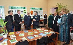 Ильдус Ахметзянов посетил вековой юбилей гимназии №2 Чистопольского муниципального района