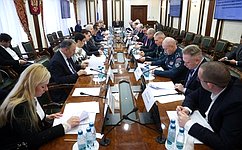 Вопросы пожарного контроля при строительстве и эксплуатации объектов с массовым пребыванием людей обсудили в профильном Комитете СФ