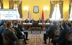 Формат отношений деловых кругов России и Беларуси должен становиться более открытым и успешным — Д. Мезенцев