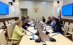 С. Митин провел совещание по совершенствованию подходов к регулированию использования нитратов на землях сельхозназначения