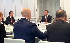 С. Рябухин: Модернизация государственного контроля оздоровит рынок строительных материалов и строительную отрасль в целом