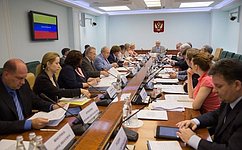 Мониторинг практики применения закона о РАН будет продолжен в период осенней парламентской сессии — В. Косоуров