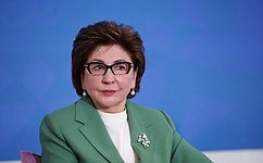 Г. Карелова: За два года доля женщин-предпринимателей в ДФО и Арктической зоне РФ увеличилась до 43 процентов