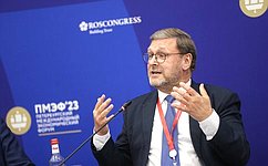 Konstantin Kosachev: We have to institutionalise multipolarity