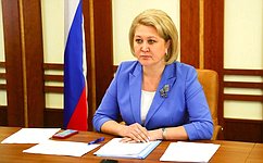 Л. Гумерова приняла участие в 31-й сессии Форума женщин-парламентариев в рамках 142–й Ассамблеи Межпарламентского союза