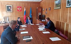 С. Рябухин в ходе поездки в регион обсудил с руководством Ульяновской области меры по стабилизации экономической ситуации