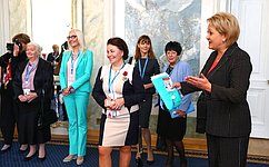 Л. Гумерова приняла участие в открытии выставки, посвященной выдающимся достижениям российских женщин-новаторов
