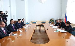 К. Косачев: В Совете Федерации считают важным поддерживать контакты с коллегами из Народной скупщины Республики Сербской