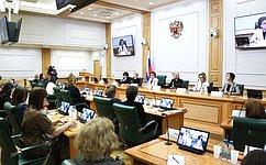 Г. Карелова сообщила об итогах деятельности Совета Евразийского женского форума в 2025 году и планах на 2026 год