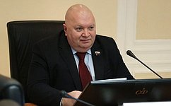 И. Панченко провел «круглый стол» на тему «О развитии железнодорожного машиностроения в Российской Федерации»