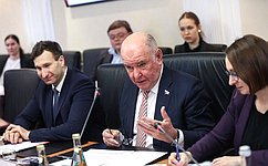 Г. Карасин провел встречу с международными наблюдателями на выборах Президента Российской Федерации