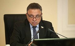 В. Тимченко обсудил вопросы развития сферы здравоохранения Кировской области