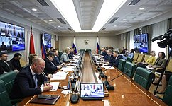 Состоялось совместное заседание российского и белорусского организационных комитетов по подготовке и проведению XI Форума регионов Беларуси и России