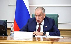 С. Митин: Сфера водохозяйственного комплекса находится в фокусе постоянного внимания Комитета