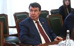 Российские и туркменистанские парламентарии высказались за укрепление дальнейшего взаимодействия