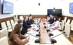 А. Двойных: Российские парламентарии выступают за активизацию диалога с марокканскими коллегами по линии профильных комитетов