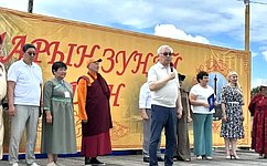 Б. Жамсуев: Зугмара – удивительное место с глубокими историческими корнями