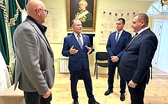 И. Мурог открыл обновленный музей Семенова-Тян-Шанского в Милославском округе