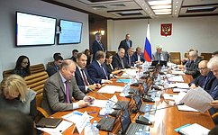 Сенаторы рассмотрели вопросы обеспечения внутренней безопасности Омской области
