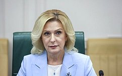 И. Святенко: Совет Федерации стал точкой притяжения молодых парламентариев, выступающих с актуальными законодательными инициативами