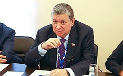 Е. Бушмин провел ряд двусторонних встреч в рамках 137-й Ассамблеи Межпарламентского союза в Санкт-Петербурге