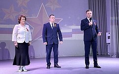 В. Новожилов принял участие в торжественных мероприятиях в Архангельске, посвященных Дню Победы