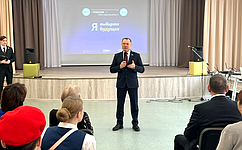 И. Мурог принял участие в профориентационной ярмарке «Билет в будущее» для выпускников школ Рязанской области