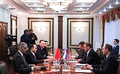 К. Косачев: Российские парламентарии вступают за дальнейшее развитие отношений с турецкими коллегами