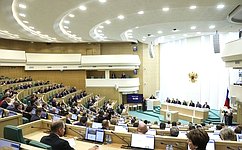 Сенаторы поддержали предложенную Президентом РФ кандидатуру Д. Горшкова на должность прокурора Пензенской области
