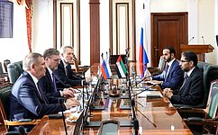 Konstantin Kosachev: Russian and UAE parliamentarians closely coordinate across international platforms