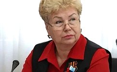 О. Бас предложила сделать изображения героев на фасадах зданий цветными и запоминающимися