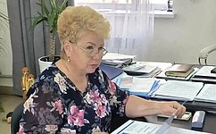 О. Бас провела рабочую встречу с руководством публично-правовой компании «Роскадастр» в ЛНР