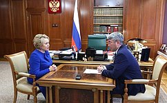 В. Матвиенко: Постановление СФ «О государственной поддержке социально-экономического развития Республики Бурятия» должно быть выполнено полностью