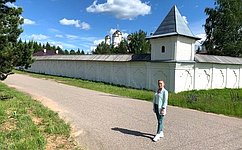И. Кожанова с рабочим визитом посетила Дорогобужский район Смоленской области
