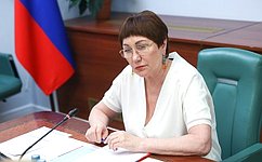 Е. Перминова: Парламентарии России и Беларуси обсудили совершенствование системы оказания комплексной медицинской помощи