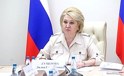 Л. Гумерова: В конкурсе «Семья года» приняли участие около 12 тысяч семей из всех регионов страны