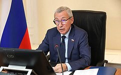 А. Климов: Необходимо настроиться на максимально эффективную работу по противодействию противоправным экономическим санкциям