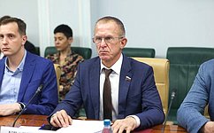 В. Кравченко: Работаем над повышением эффективности и доступности инструментов поддержки предприятий малотоннажной химии