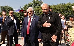 А. Вайнберг посетил акцию, посвященную детям – жертвам войны в Донбассе