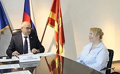 В Челябинске прошёл приём граждан сенатором РФ О. Цепкиным