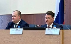 О. Голов открыл в Уфе научно-практическую конференцию «Молодежный парламентаризм в современной России: вызовы времени и стратегия развития»