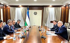 Meeting between co-chairs of the Commission on Cooperation between the Federation Council and Uzbekistan’s Oliy Majlis Senate