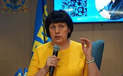 Е. Афанасьева проводит Всероссийский форум Лиги женщин ЛДПР