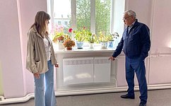 Б. Жамсуев посетил социальные объекты в Забайкалье