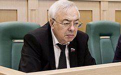 В. Бочков принял участие в церемонии официального вступления в должность губернатора Ивановской области